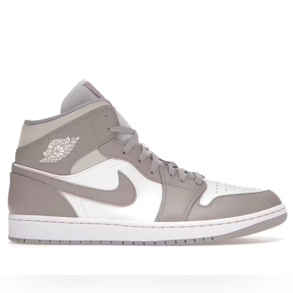 Air Jordan 1 Mid Linen